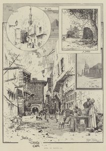 Život v Egyptě od Joseph Holland Tringham