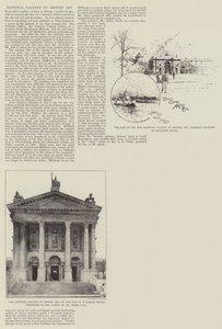 Národní galerie britského umění od Joseph Holland Tringham