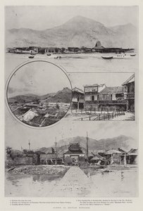 Scény v britském Kowloonu od Joseph Holland Tringham