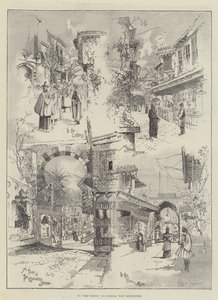 Scény Orientu v Olympii od Joseph Holland Tringham