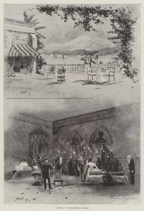 Teresa, v divadle Garrick od Joseph Holland Tringham