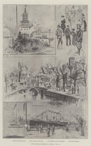 Amsterodamská výstava byla zahájena 11. května od Joseph Holland Tringham