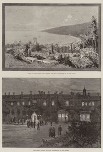 Smrt Alexandra III Ruska od Joseph Holland Tringham