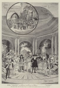 Grand Duke, Nová opera pana W. S. Gilberta a Sira Arthura Sullivana v Savoy Theatre