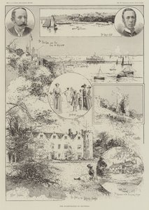 Začlenění Southendu od Joseph Holland Tringham