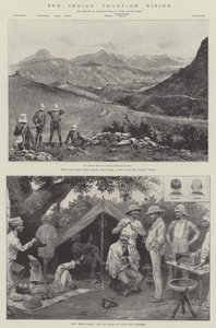 Vstávání indických hranic od Joseph Holland Tringham