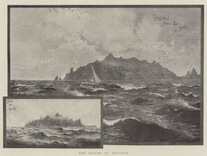 Ostrov Trinidad od Joseph Holland Tringham