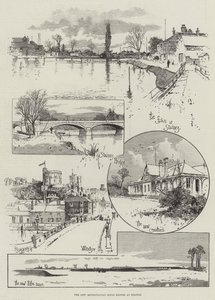 Nové metropolitní střelnice ve Staines od Joseph Holland Tringham