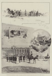 Princ a princezna z Walesu na Bath a západoanglické zemědělské výstavě v St Albans, 29. května