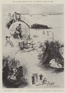 Španělsko-americká válka od Joseph Holland Tringham
