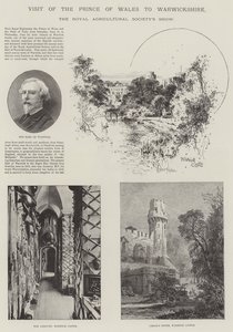 Návštěva prince z Walesu ve Warwickshire