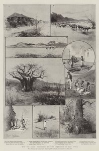 S Anglo-Portuguese Boundary Commission ve východní Africe od Joseph Holland Tringham