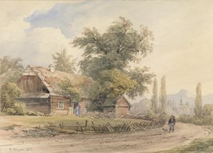 Motiv Joseph Höger z Paskau od Joseph Hoger