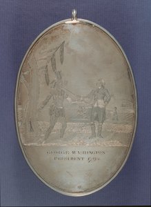 Mírová medaile, 1793 (stříbrná) od Joseph II Richardson