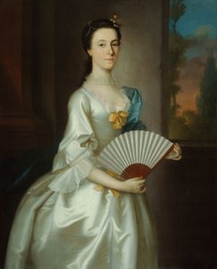Abigail Chesebrough (paní Alexander Grant)