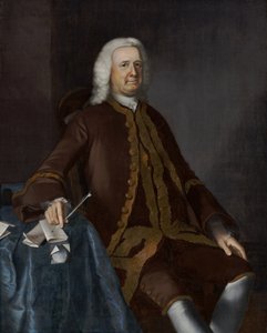 Plukovník Theodore Atkinson, 1760