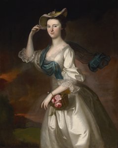 Portrét Abigail Erving Scott, 1760