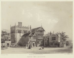 Turton Tower, Lancashire od Joseph Josiah Dodd