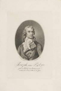 Joseph Friedrich von Retzer 1754-1824, před rokem 1798. od Joseph Keller