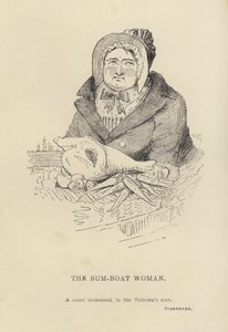 Kenny Meadows: The Bum-Boat Woman (rytina)