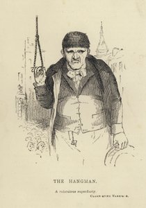 Kenny Meadows: The Hangman (rytina)