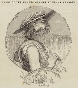Hlavy měsíců od Joseph Kenny Meadows