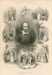 Shakespearovy komedie - Frontispis
