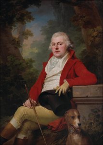 Josef Kreutzinger Portrét Alexeje Golicyna 1795