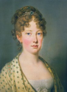 Portrét Marie Leopoldiny Rakouské