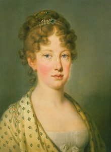 Portrét Marie Leopoldiny Rakouské