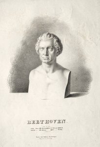 Busta Ludwiga van Beethovena