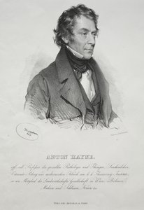 Portrét Dr. Antona Hayna