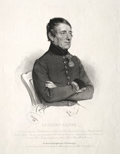 Portrét Dr. Jospeh Hauer