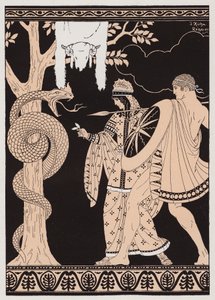 Jason und das Goldene Vlies von Joseph Kuhn-Regnier