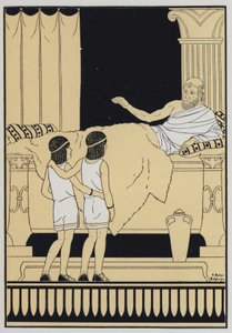 Historie krále Procas a jeho dvou synů od Joseph Kuhn Regnier