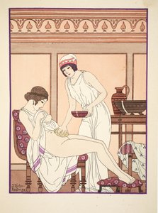 Houbová koupel, ilustrace z 