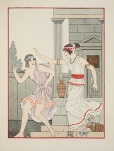 Udeření plochou ruky, ilustrace z 