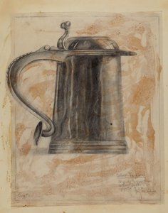 Stříbrný tank od Joseph Leboit
