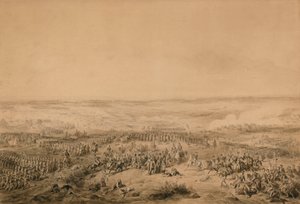 Bitva u Ocany, kolem roku 1844
