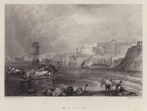 Závěsný od Joseph Mallord William (after) Turner