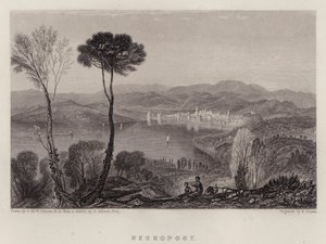 Závěsný od Joseph Mallord William (after) Turner