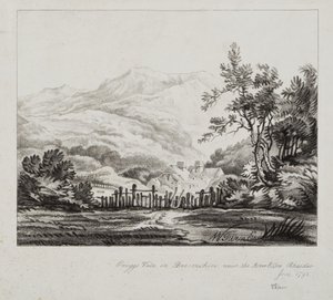 Údolí Elan od Joseph Mallord William (after) Turner