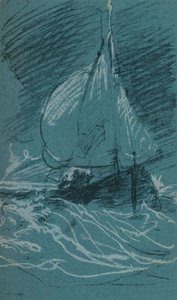Námořní studie, c1830, 1906-7 od Joseph Mallord William Turner