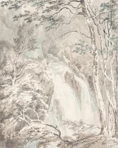 Vodopád od Joseph Mallord William Turner