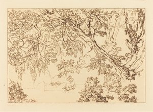 Aesacus a Hesperie od Joseph Mallord William Turner