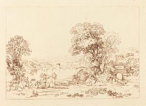 Apuleia při hledání Apuleia od Joseph Mallord William Turner