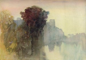 Zámek Barnard, 1909 od Joseph Mallord William Turner