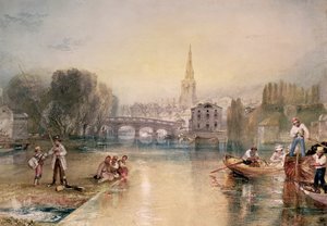 Bedford od Joseph Mallord William Turner