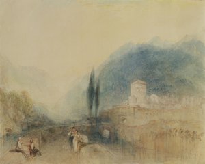 Bellinzona od Joseph Mallord William Turner