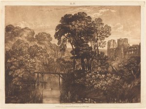 Hrad Berry Pomeroy od Joseph Mallord William Turner